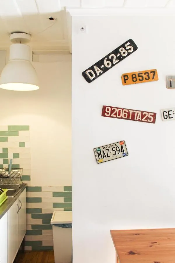 Alface Hall Hostel & Bar Lisboa 0*,