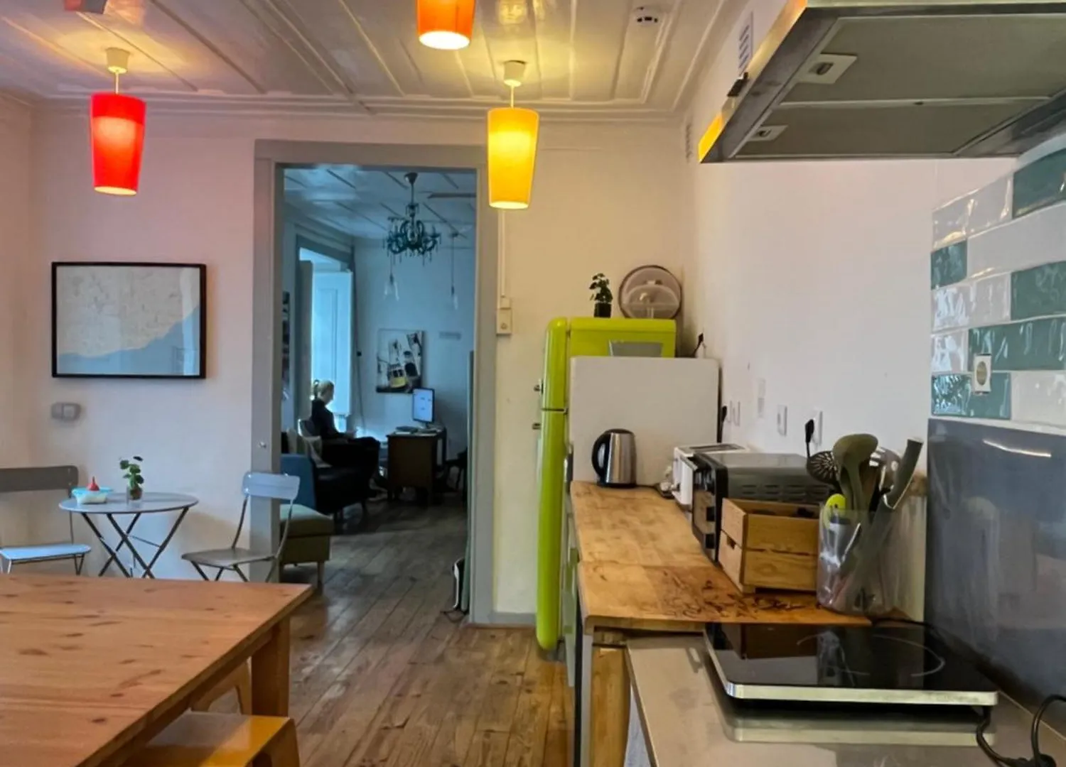 Alface Hall Hostel & Bar Lisboa