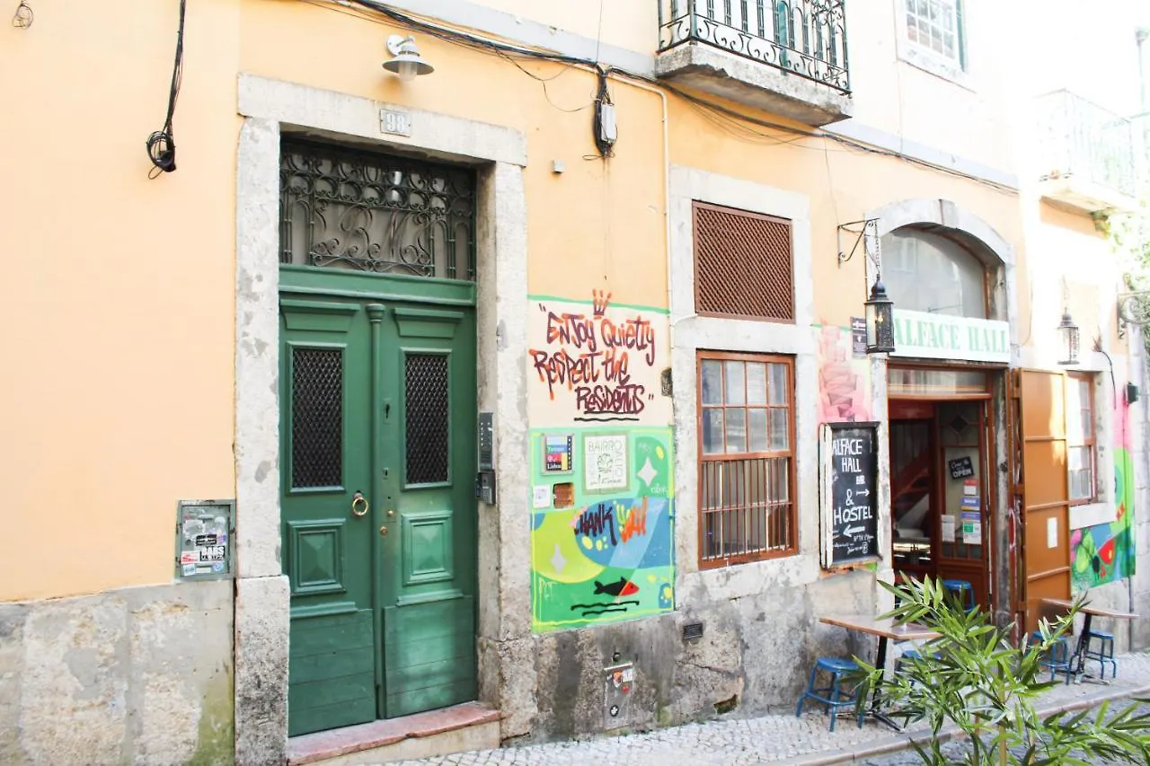 Alface Hall Hostel & Bar Lisbon Portugal