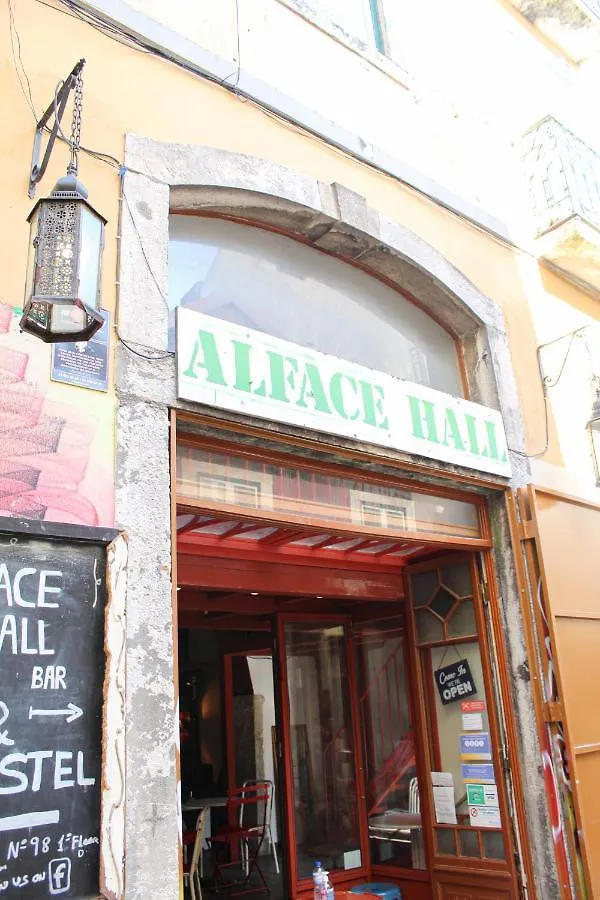 Alface Hall Hostel & Bar Lisbon Portugal