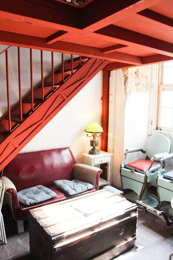 Alface Hall Hostel & Bar Lisboa
